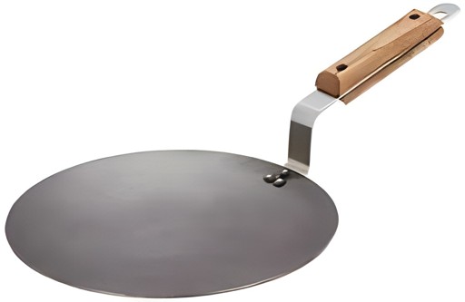Sarika Iron Concave Tawa 11inch 1 EACH