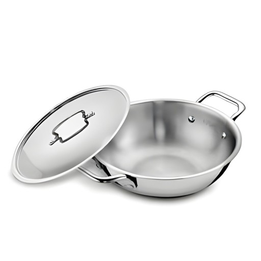 ALUMINIUM KADHAI 24 1 Each