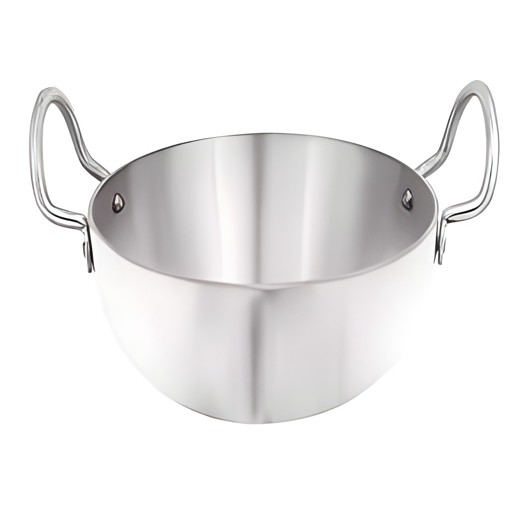 ALUMINIUM KADAI  34 1 COUNT