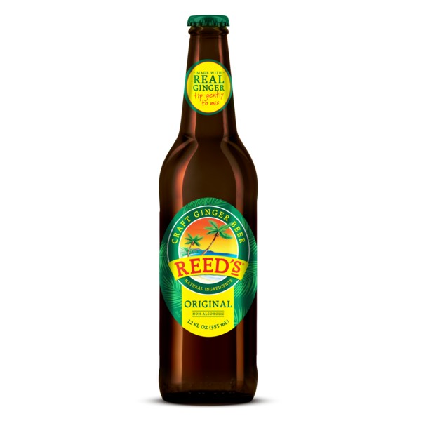 Reed's Original Ginger Beer 12 OZ