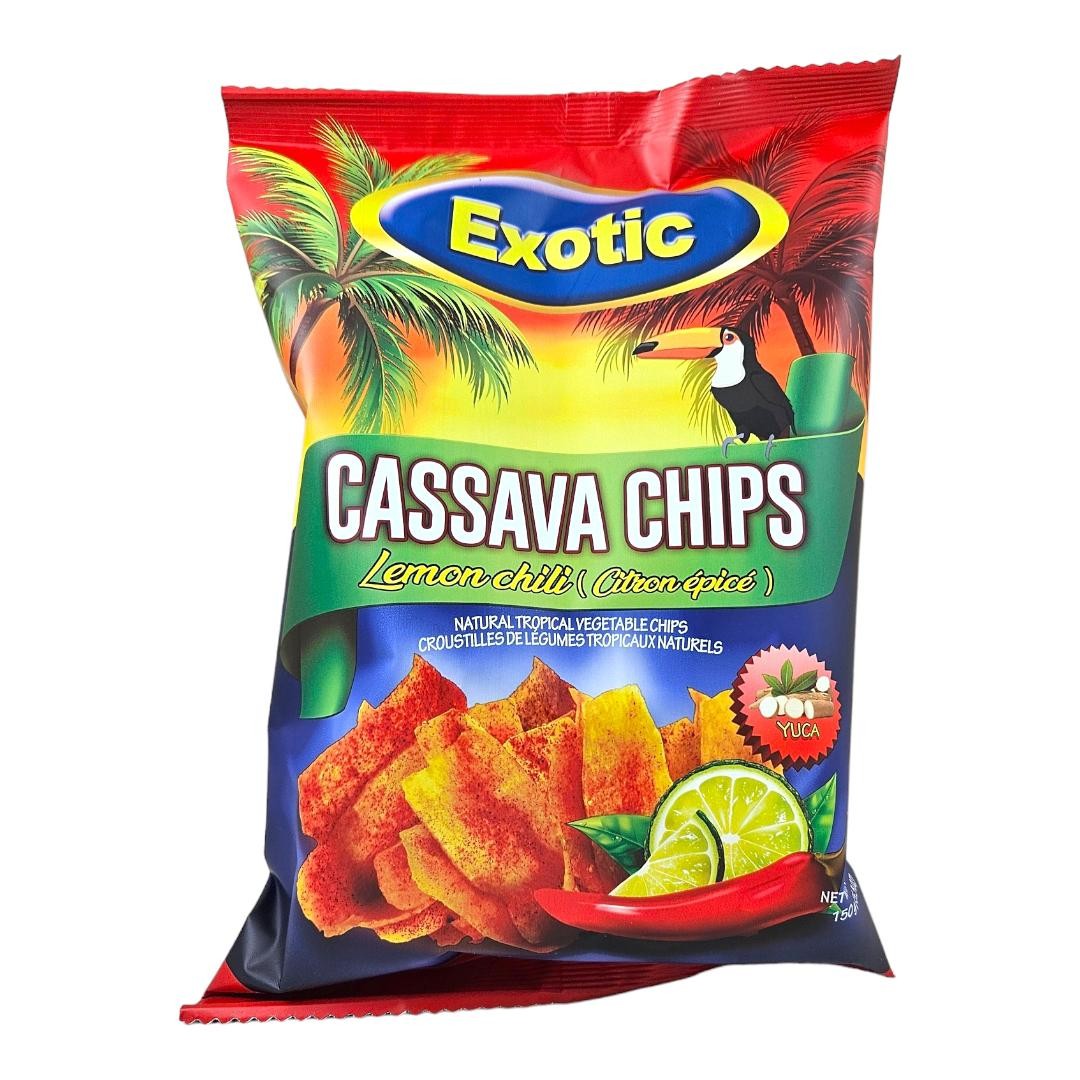 EXOTIC CASSAVA CHIPS 150 GM