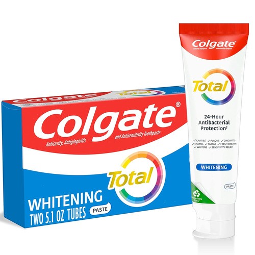 COLGATE TOTAL WHTNG PASTE 5.1 OZ