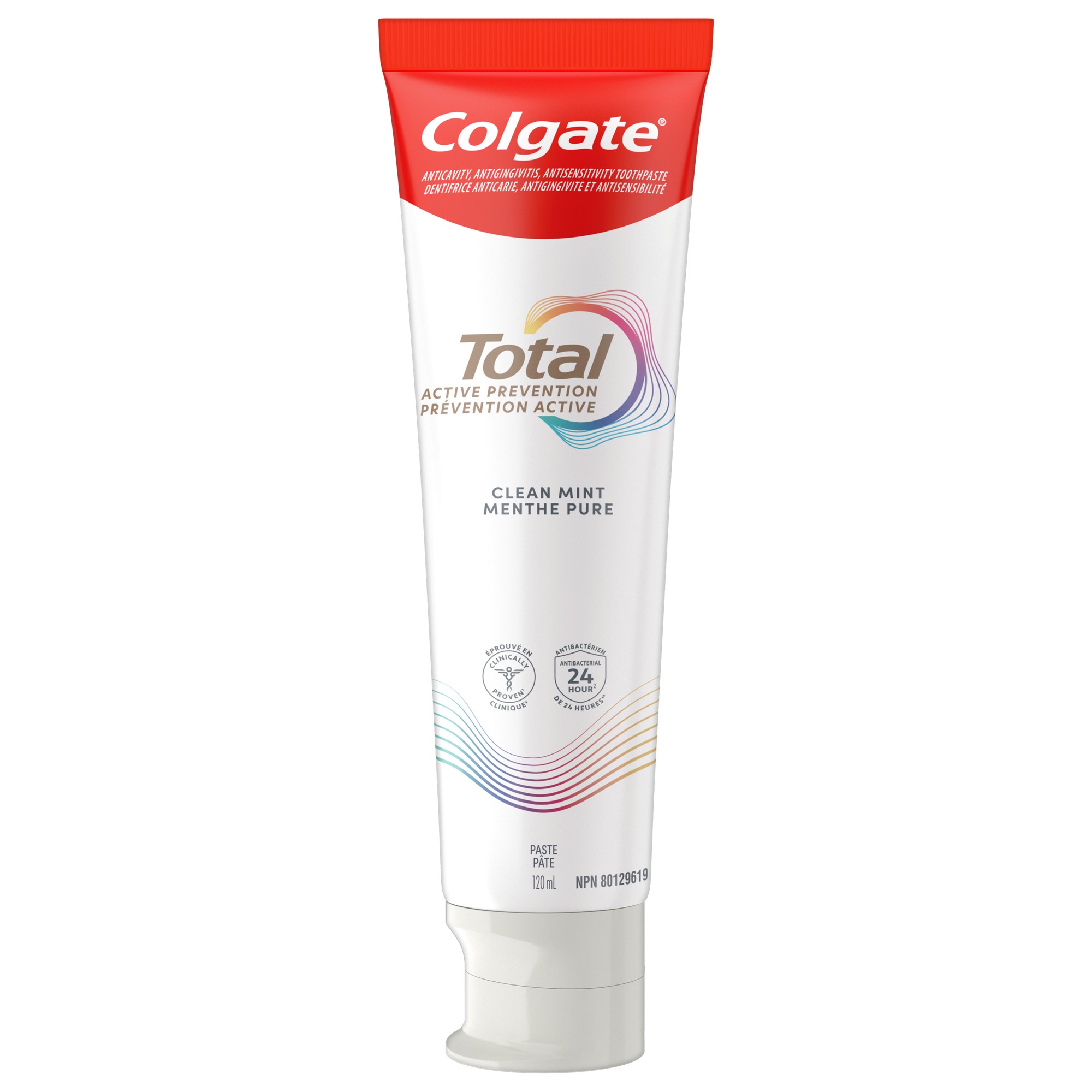 COLGATE TOTAL MINT TOOTHPASTE REGULAR 7.8 OZ