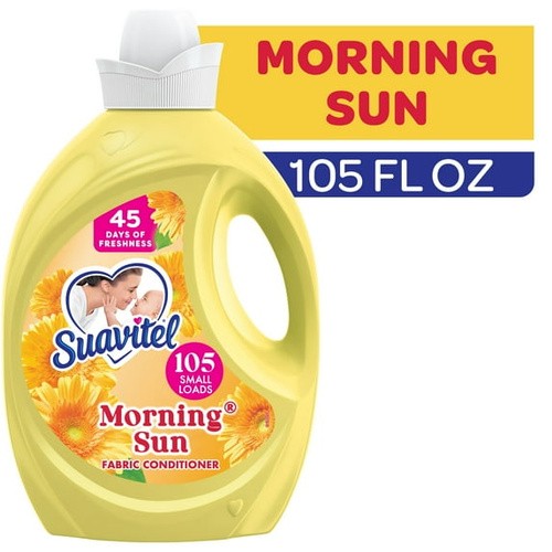 SUAVITEL SOFTENER MORNING SUN 105 OZ
