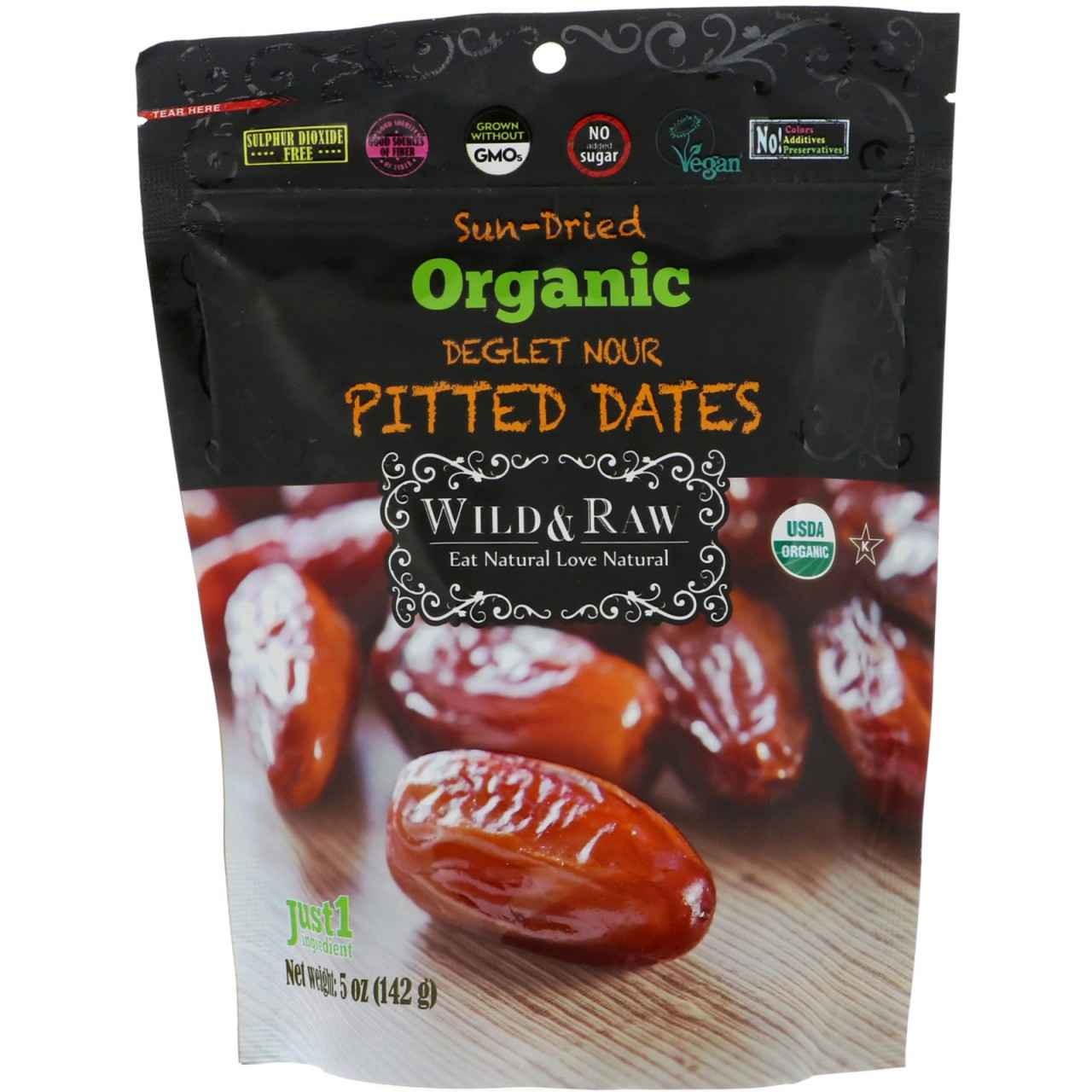 Wild And Real Org. Dates 142 GM