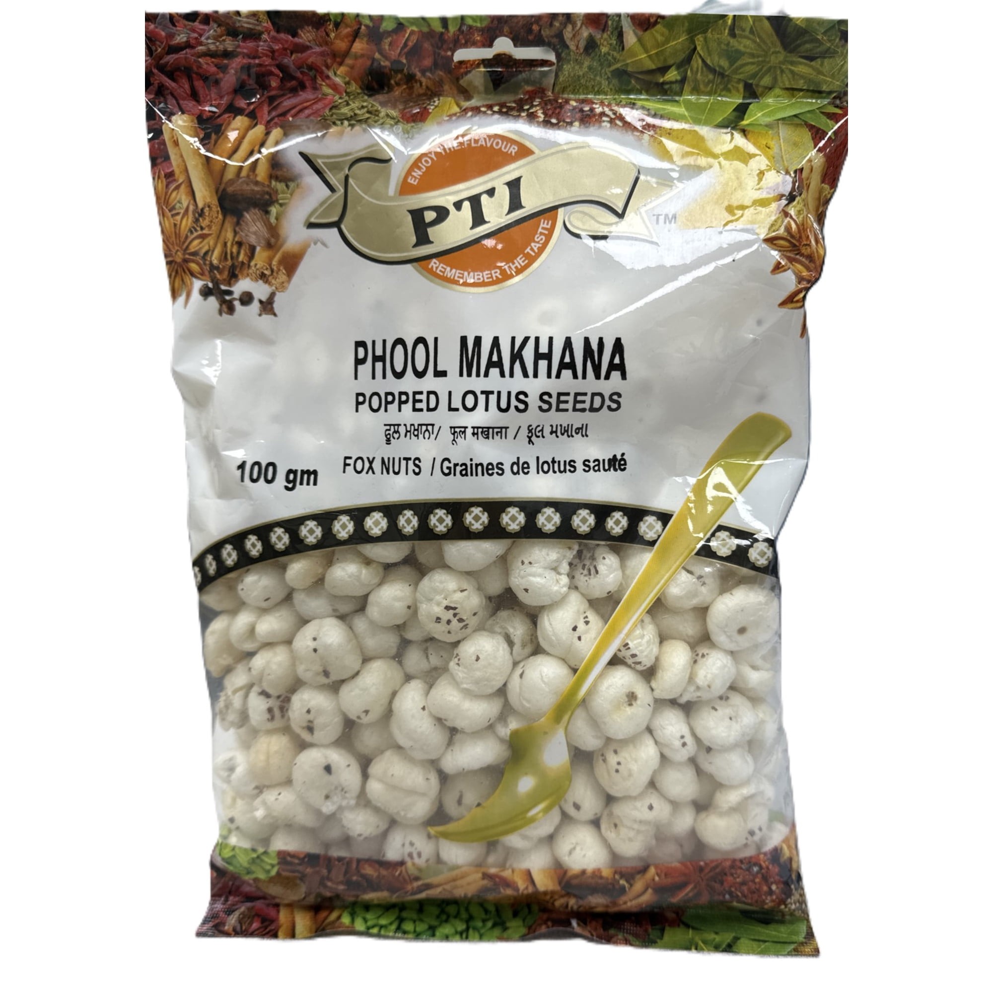 PHOOL MAKAHANA  100 GM