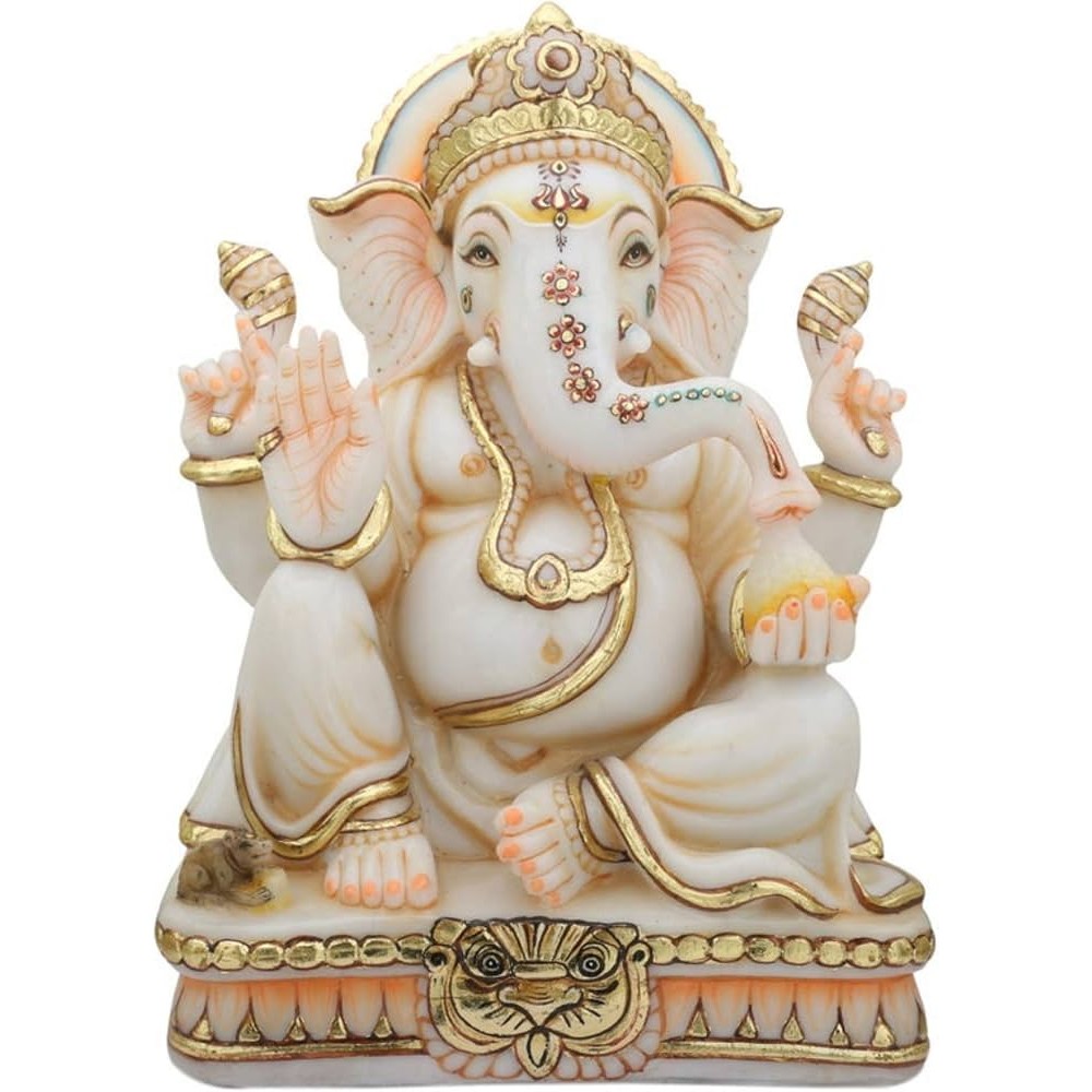 Sadhu Ganesh Idol 12 Inch