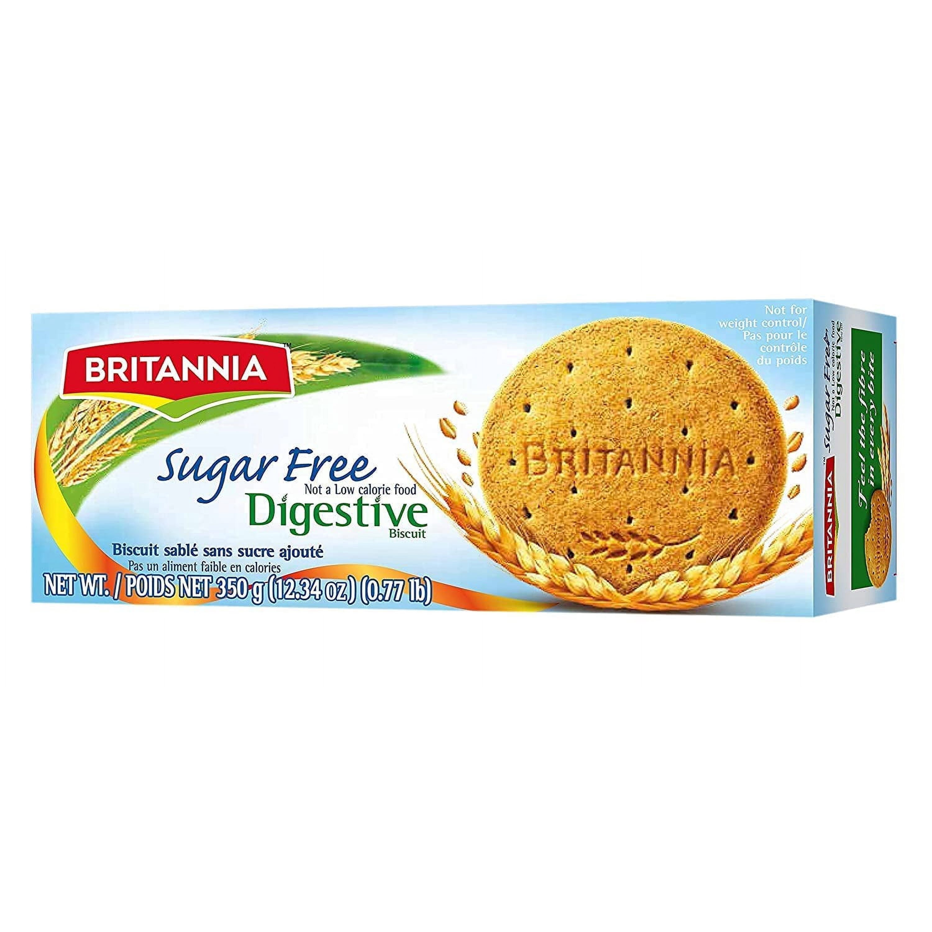 Britannia Digestive Sugar Free 12.34 OZ
