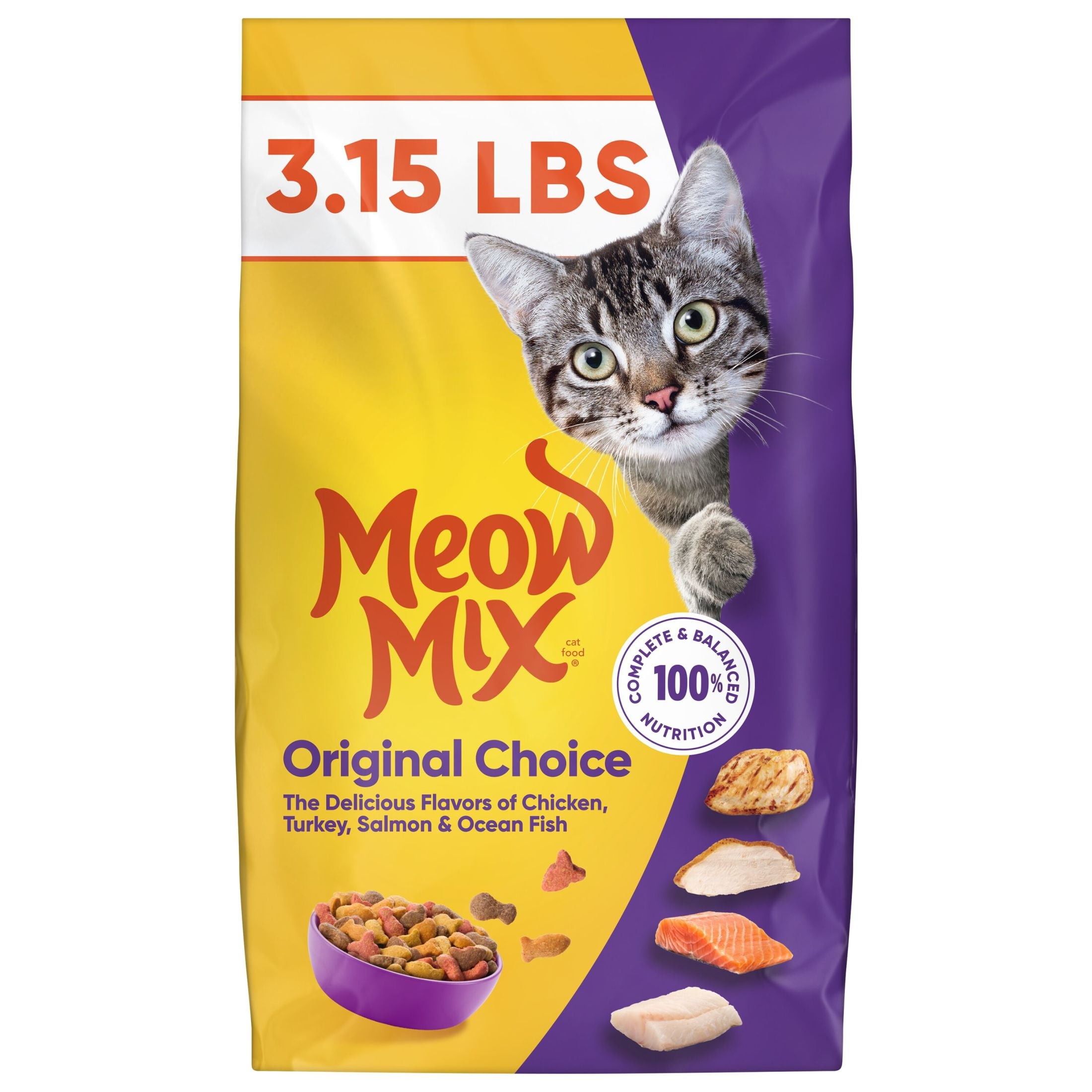 Meow Mix Original Choice 3.15 LBS