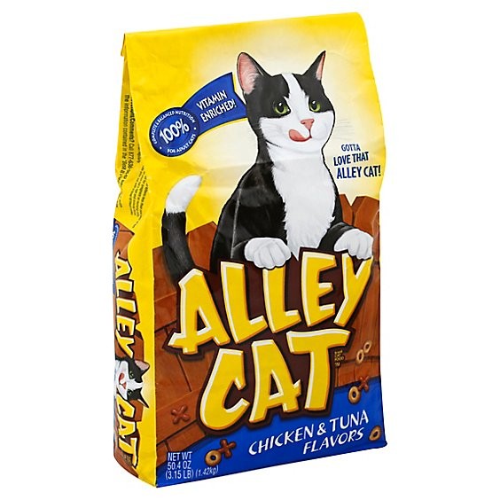 Alley Cat Chicken & Tuna 3.15 LBS