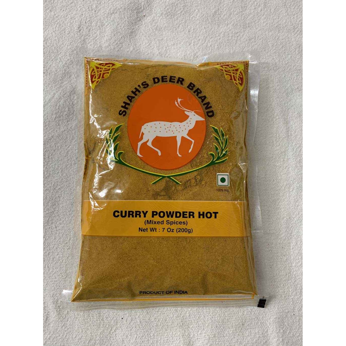 Deer Curry Powder Hot 14 OZ