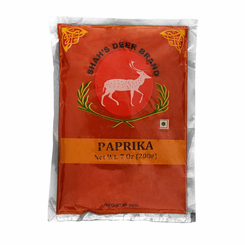 SHAH DEER BRAND PAPRIKA 400 GM