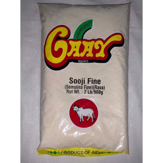 Cow Sooji Fine 2 Lbs