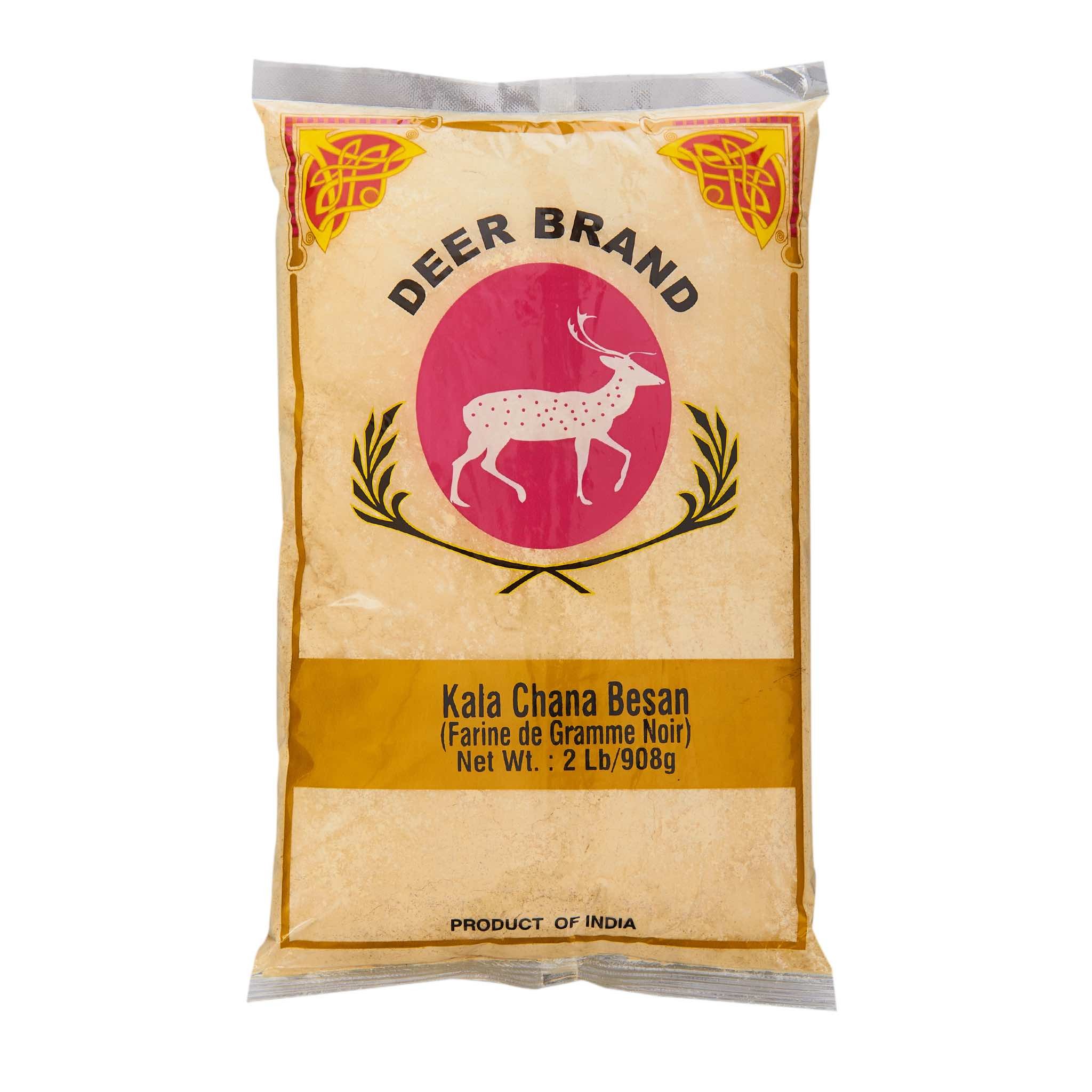 Deer Kala Chana Besan 2 LBS