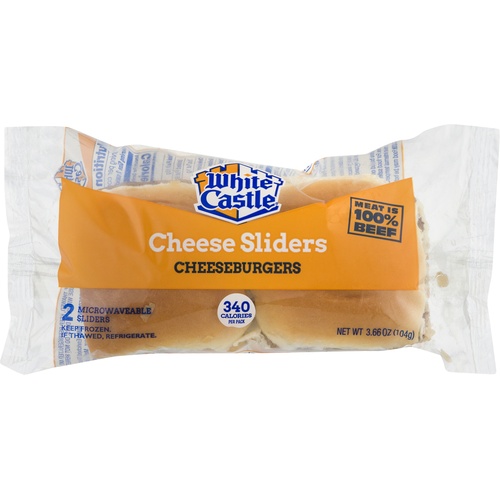 White Castle Slider 104 Gm