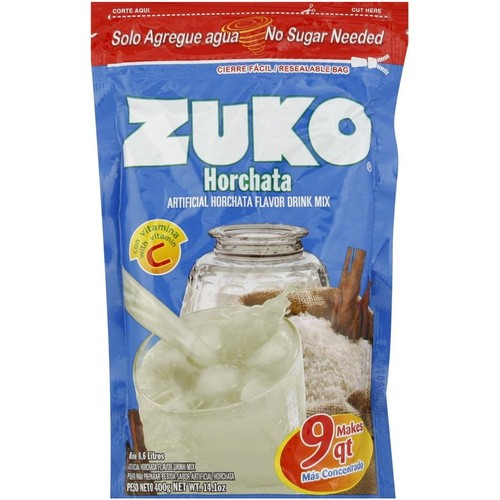 ZUKO DRINK MIX PWDR HORCHATA 14.1 OZ