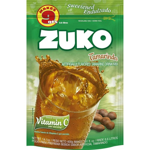ZUKO DRINK MIX TAMARINDO 14.1 OZ