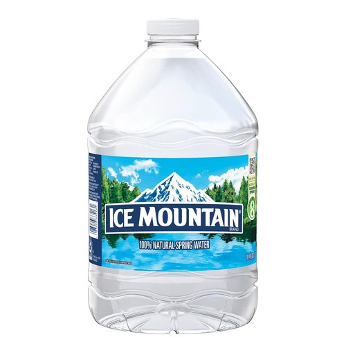 ICE MOUNTAIN WATER .5 LTR