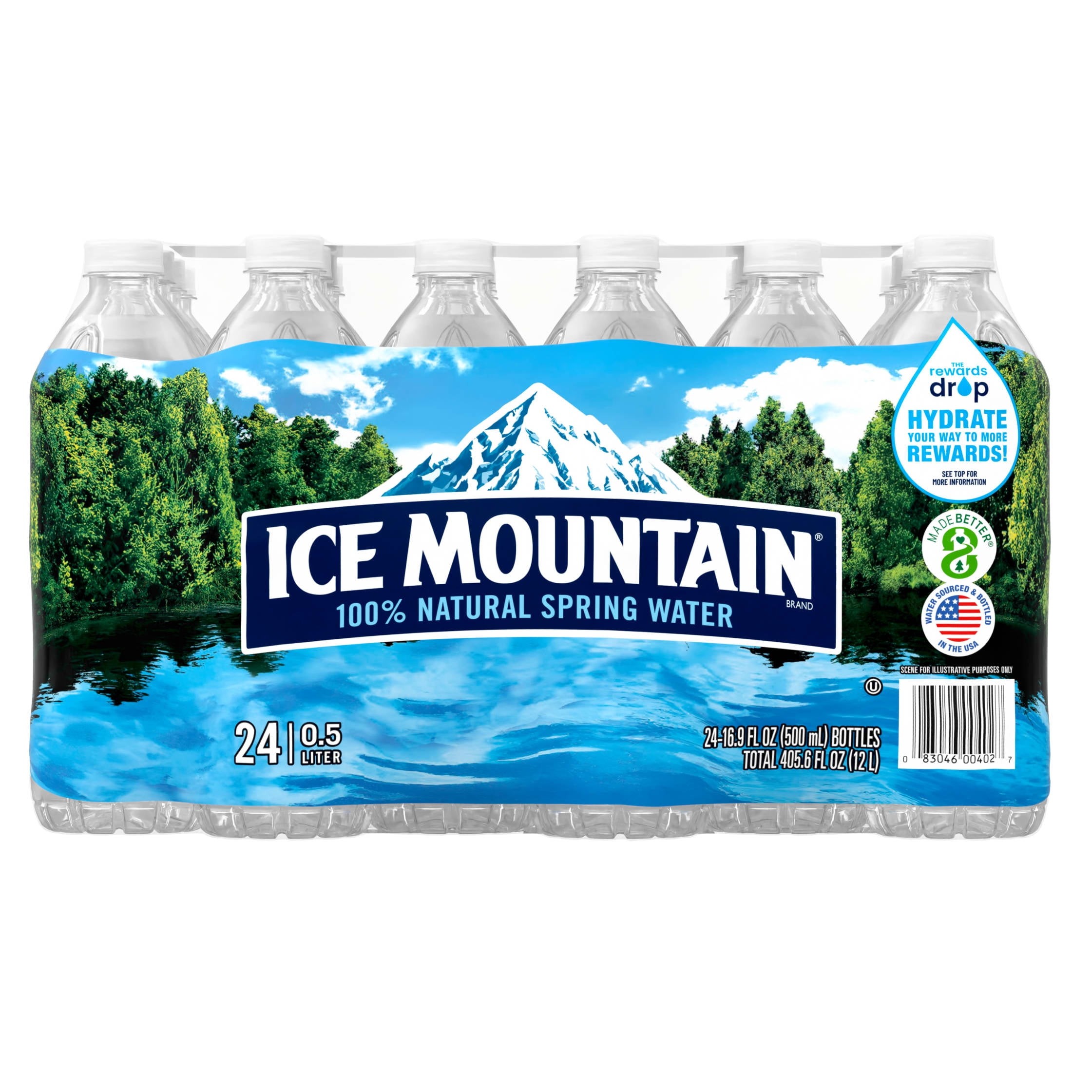 Ice Mountain Water 24 COUNT