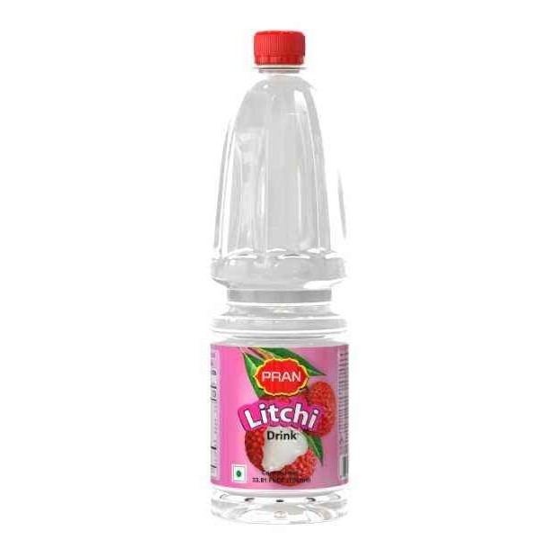 PRAN LITCHI DRINK 1 LTR