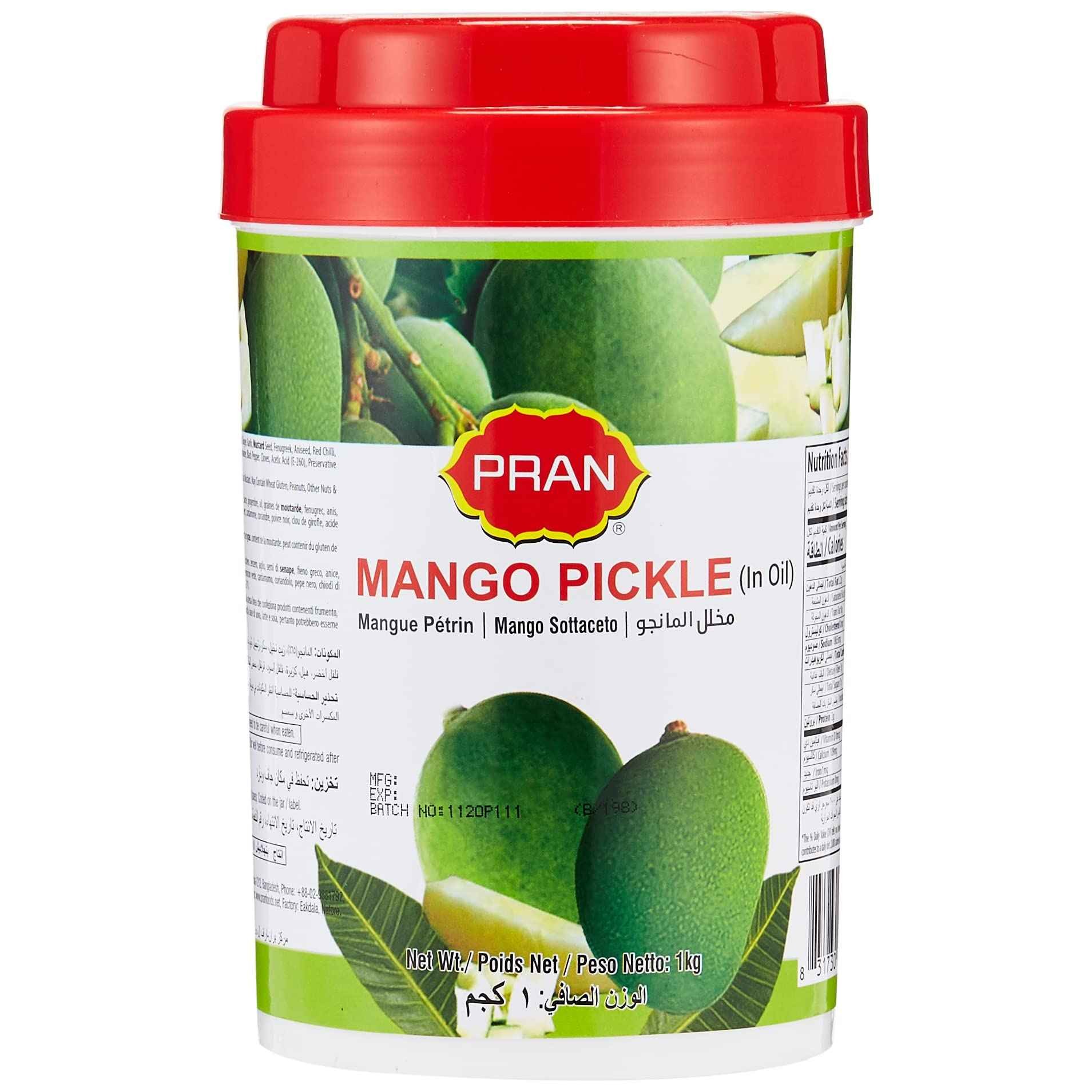 PRAN MANGO PICKLE 1 KG