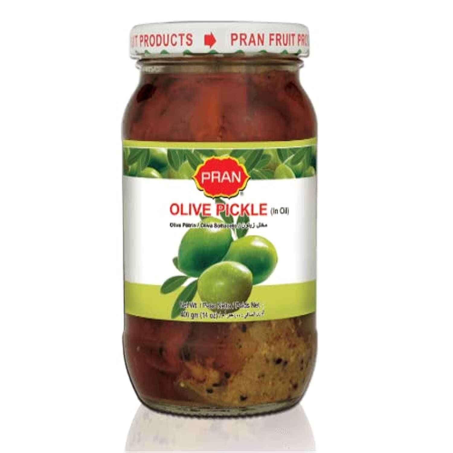PRAN OLIVE PICKLE 14 OZ