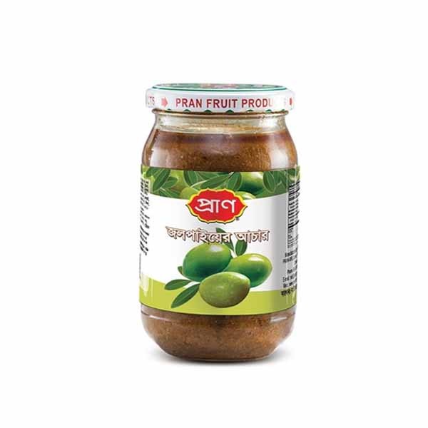 PRAN OLIVE PICKLE 400 GM