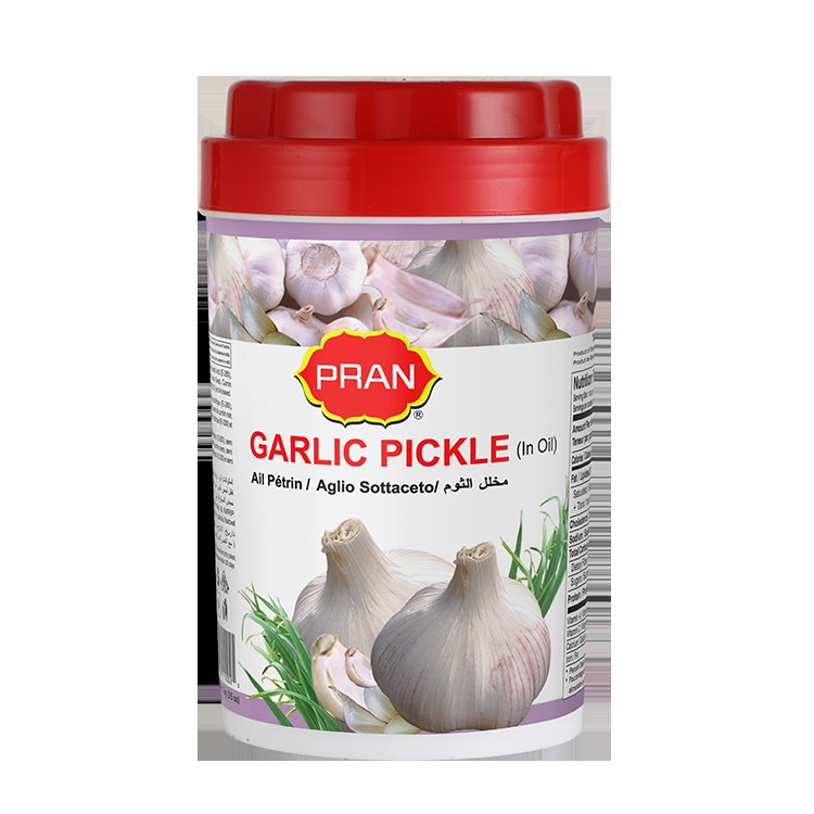 PRAN GARLIC PICKLE 400 GM
