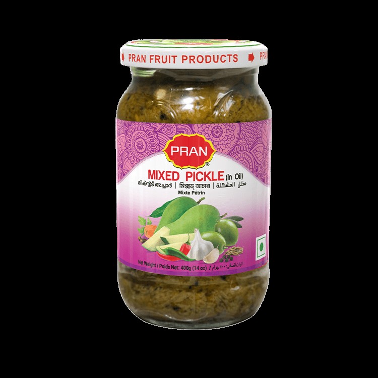 Pran Mix Pickle 400 GM