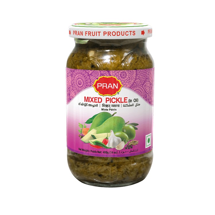 Pran Mix Pickle 400 GM