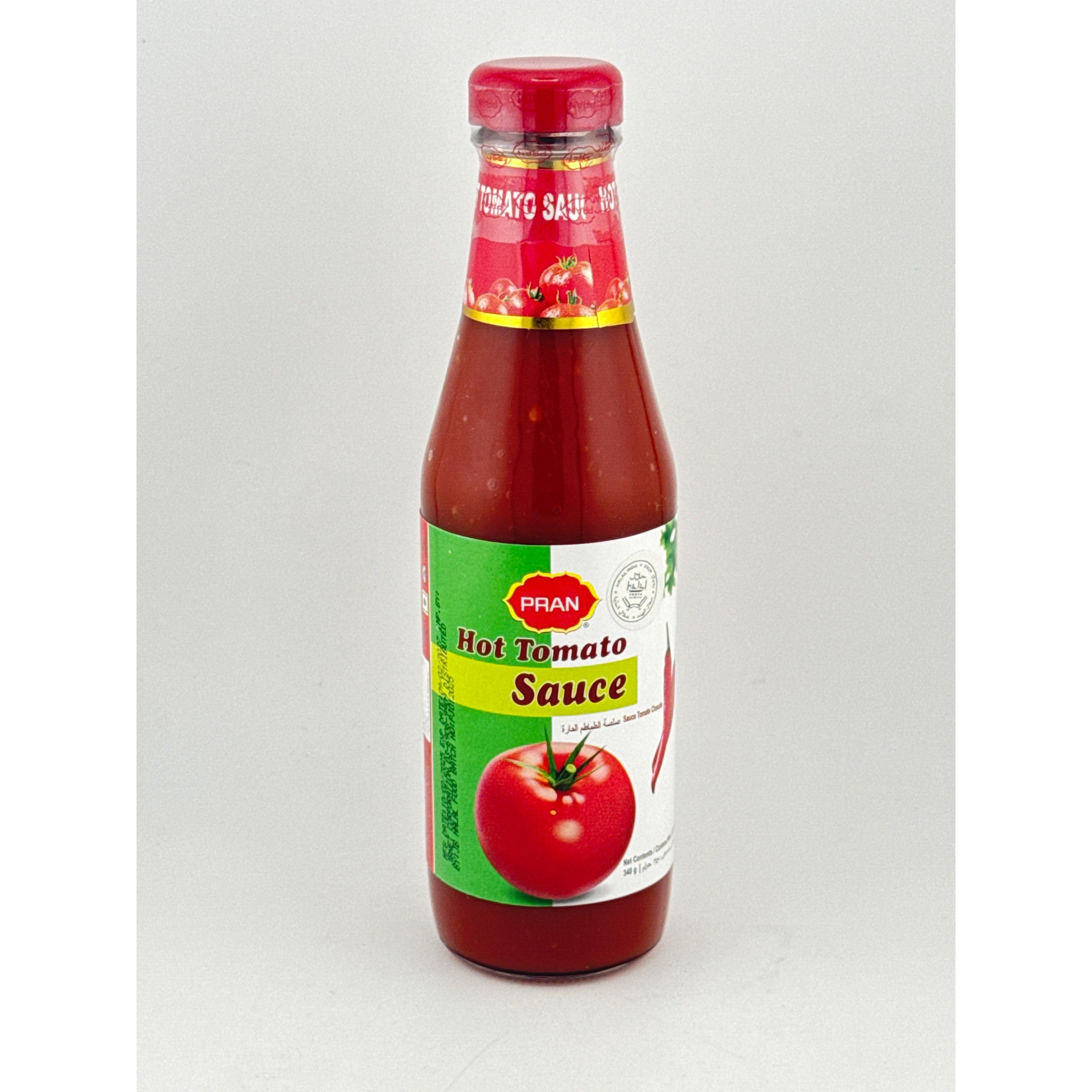 PRAN HOT TOMATO SAUCE 340 GM
