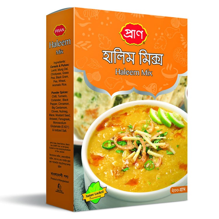 Pran Haleem Mix 200 GM