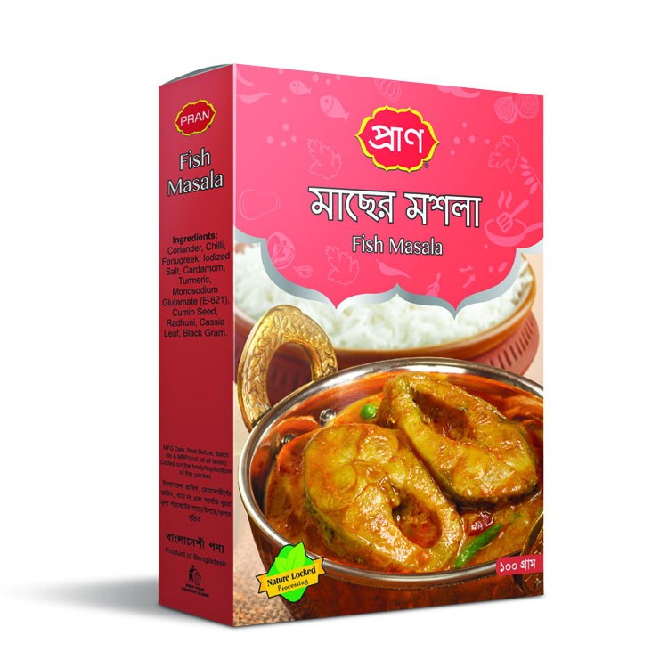 Pran Fish Masala  100 GM