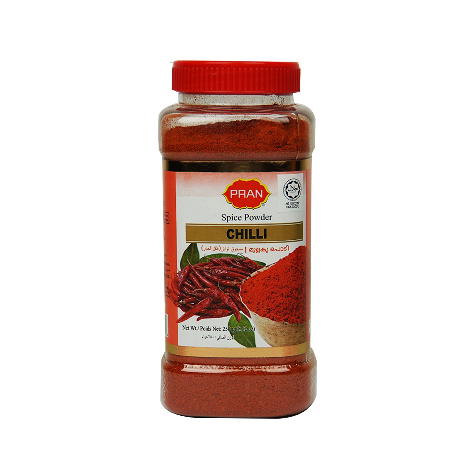 PRAN CHILLI POWDER 250 GM