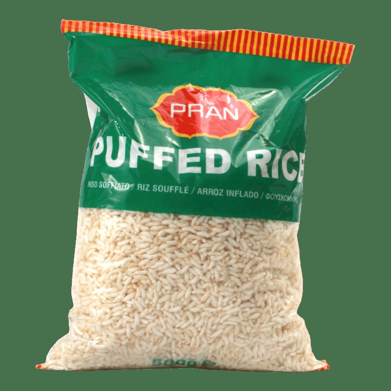 PRAN PUFFED RICE               500 GM