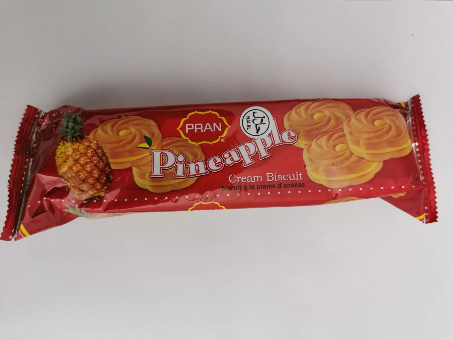 Pran Pineapple Biscuit 100 GM