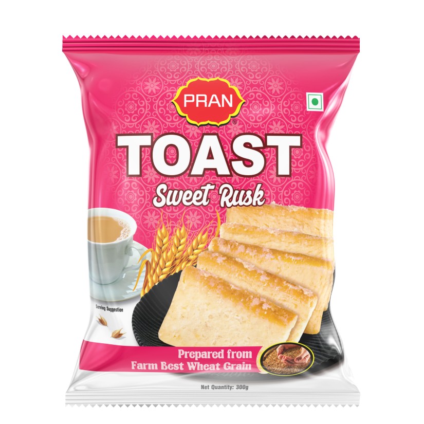 PRAN SWEET TOAST 12 OZ