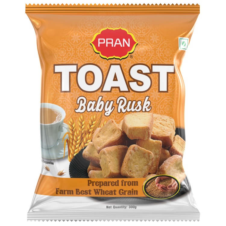 PRAN BABAY TOAST 300 GM