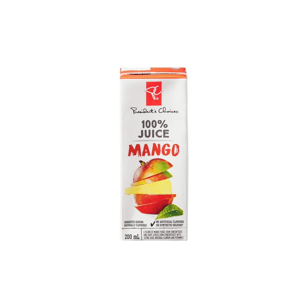PTAN MANGO JUICE BOX 200 ML