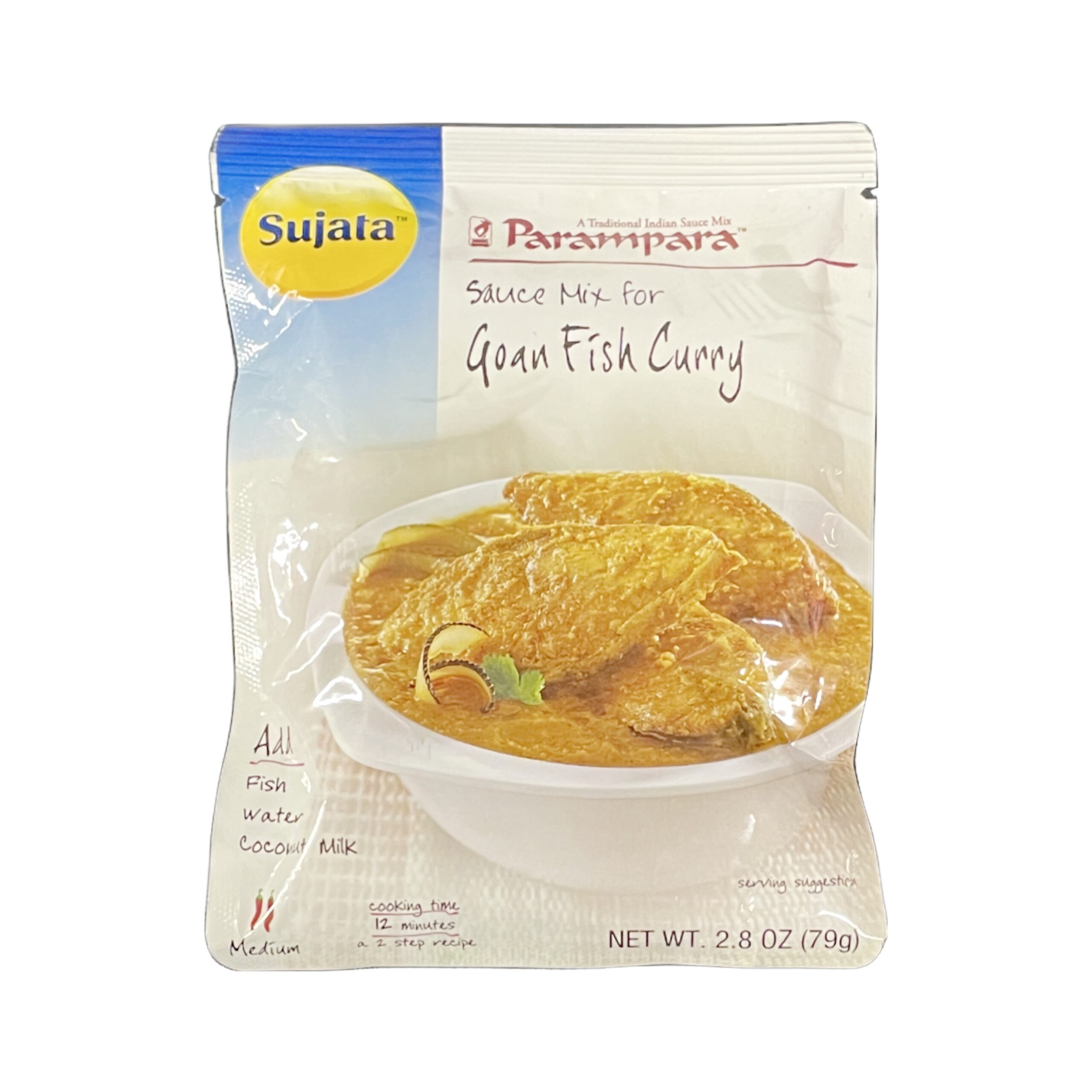 Parampara Goan Fish Curry Masala 2.8 OZ