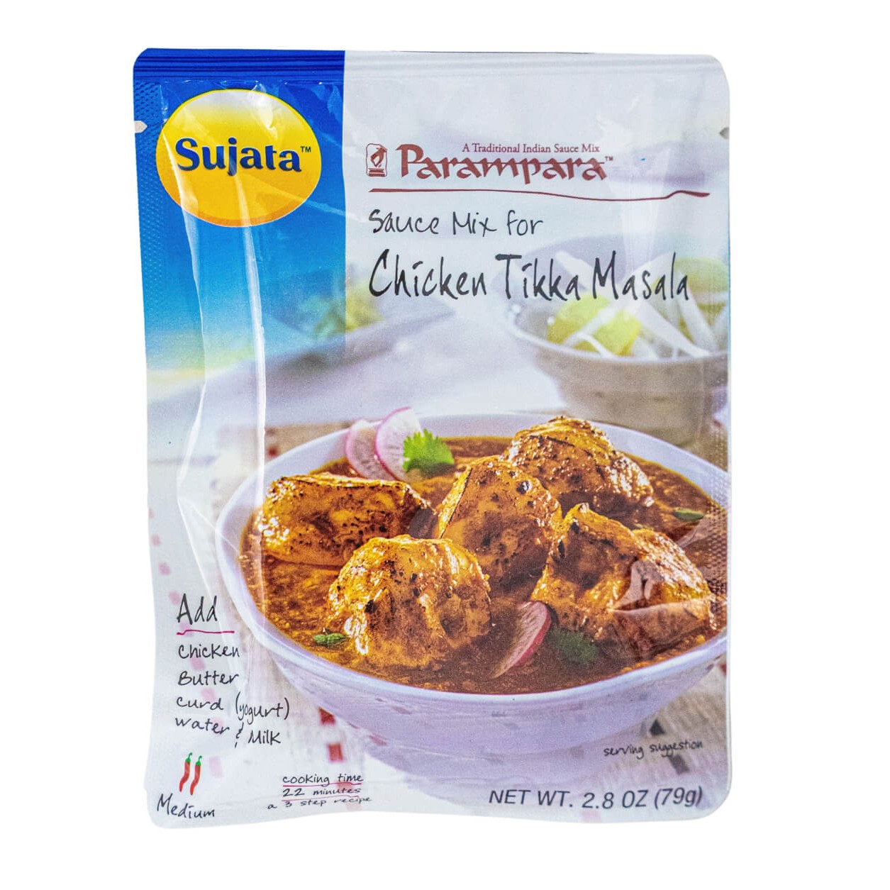 PARAM CHKN TIKKA MASALA 2.8 OZ