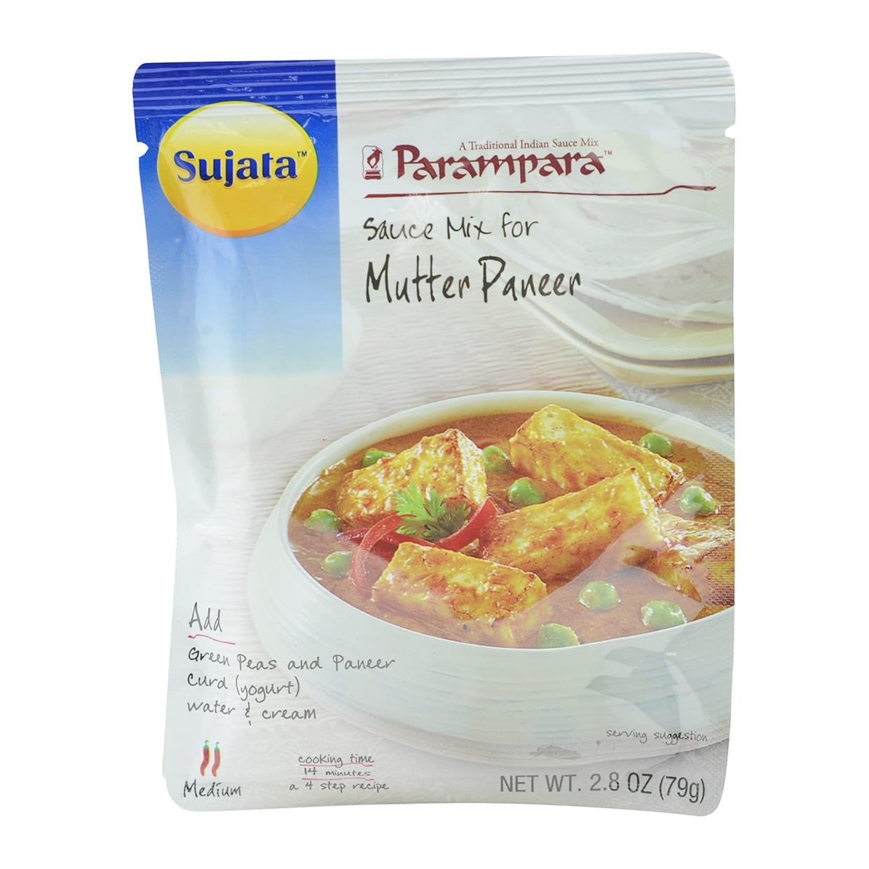 Parampara Mutter Paneer 2.8 OZ