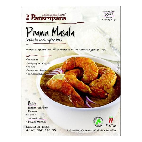 Prawn Masala 0.18 LBS