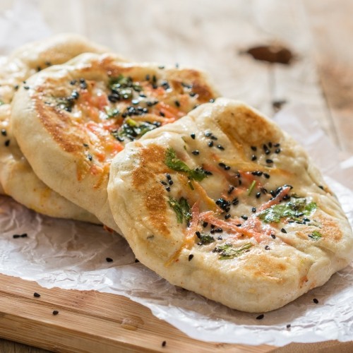 Canteen Onion & Chives Kulcha 5 PCS