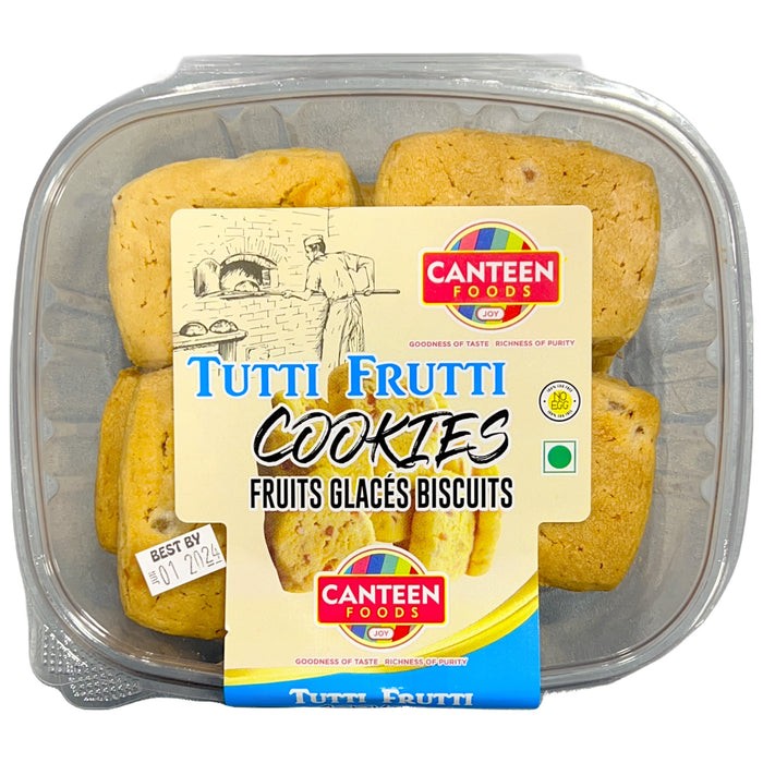 Canteen Tutti Frutti Cookies  340 GM