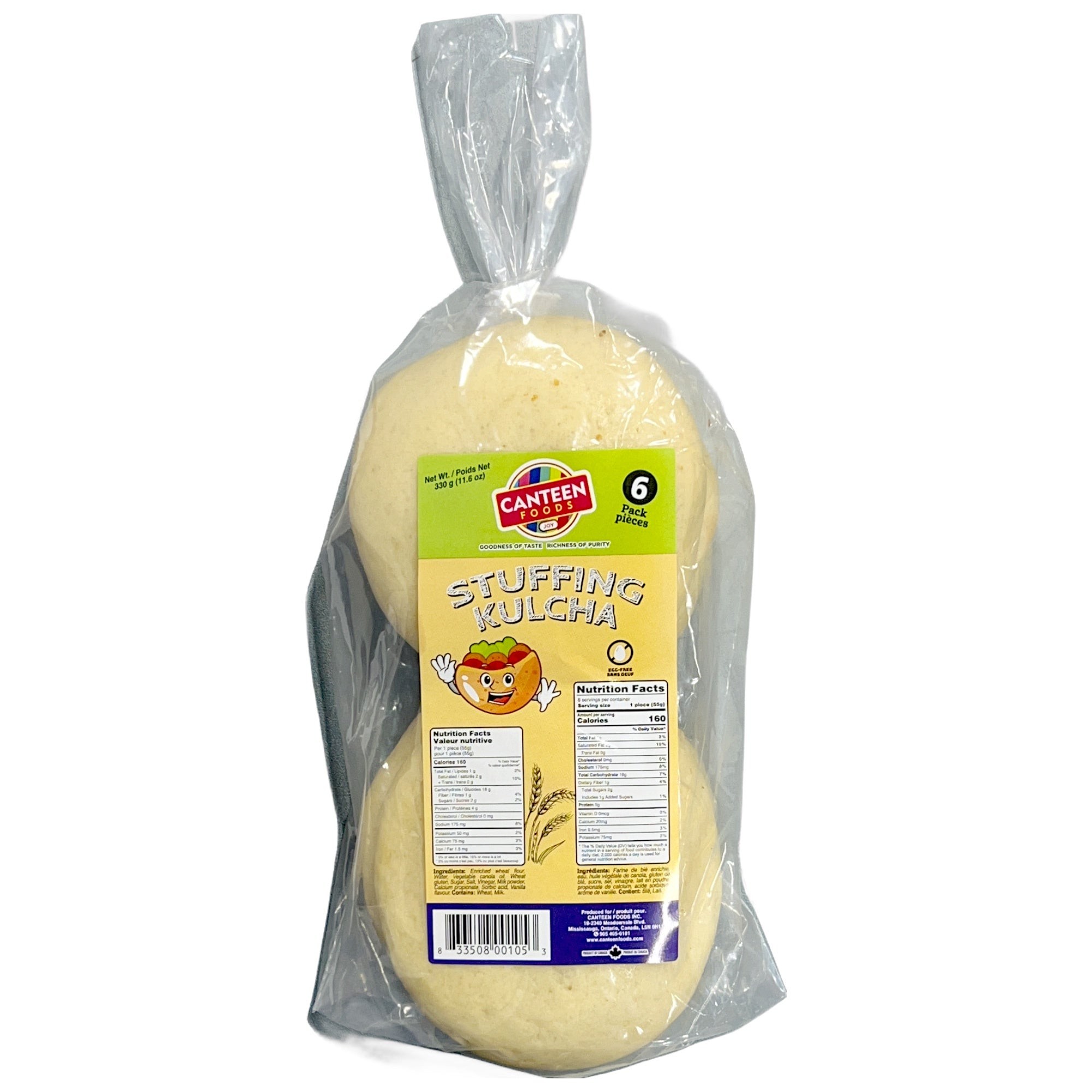 STUFFING KULCHA CANTEEN  330 GM
