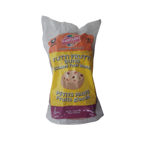 TUTTI FRUITTI BUNS CANTEEN 330 GM