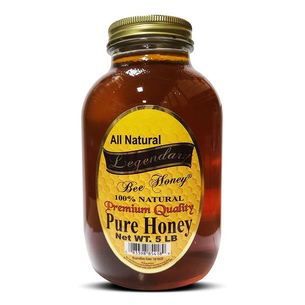 LEGENDARY PURE WILDFLOWER HONEY 5 LBS