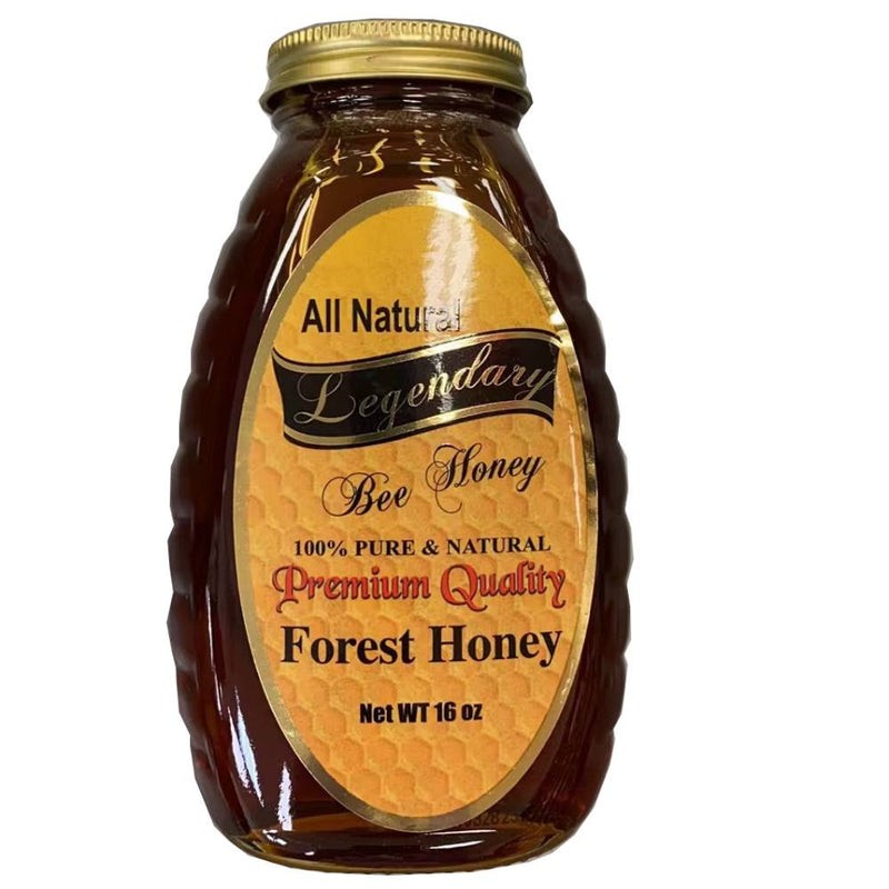LEGENDARY FOREST HONEY 16 OZ