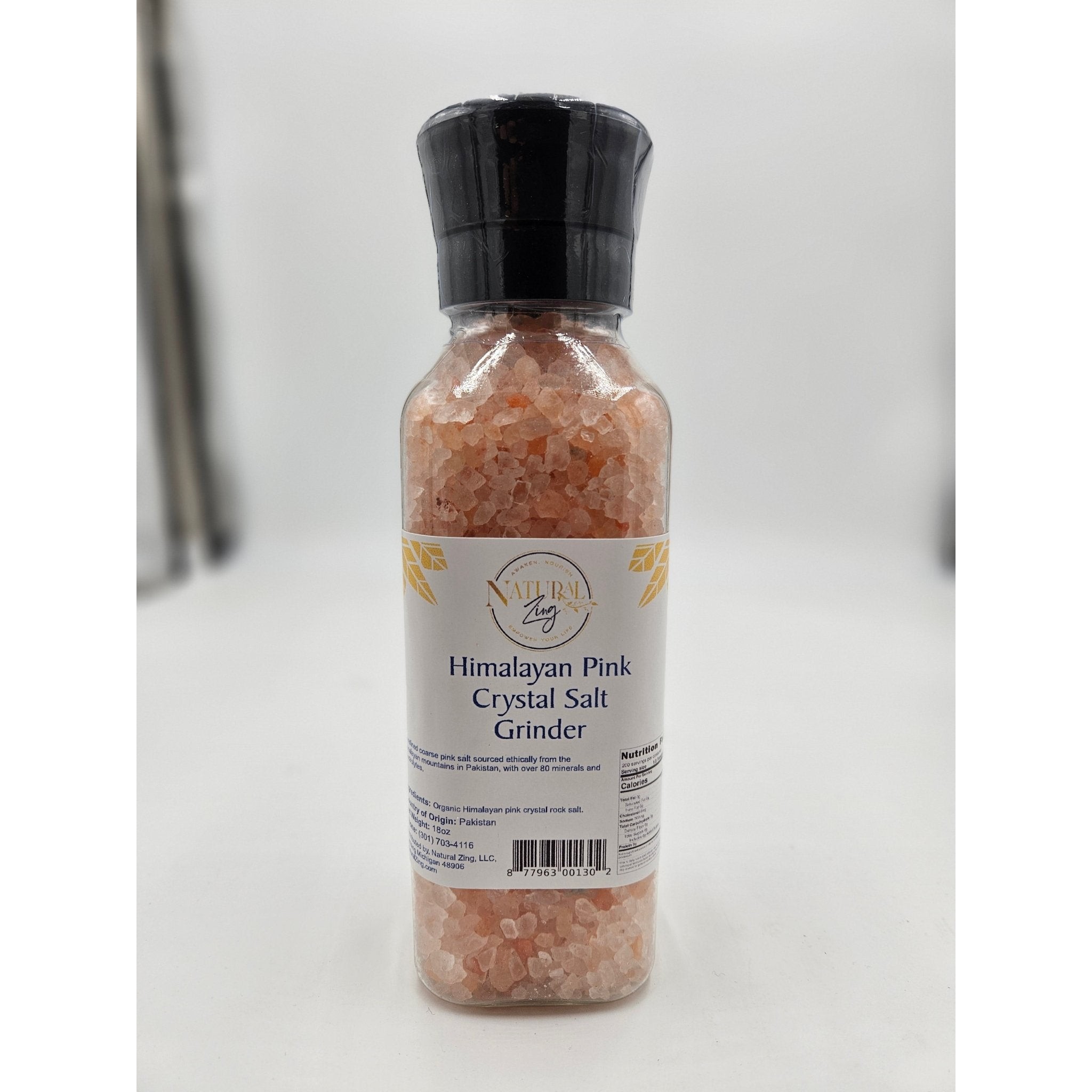 NATURAL PINK SALT 18 OZ